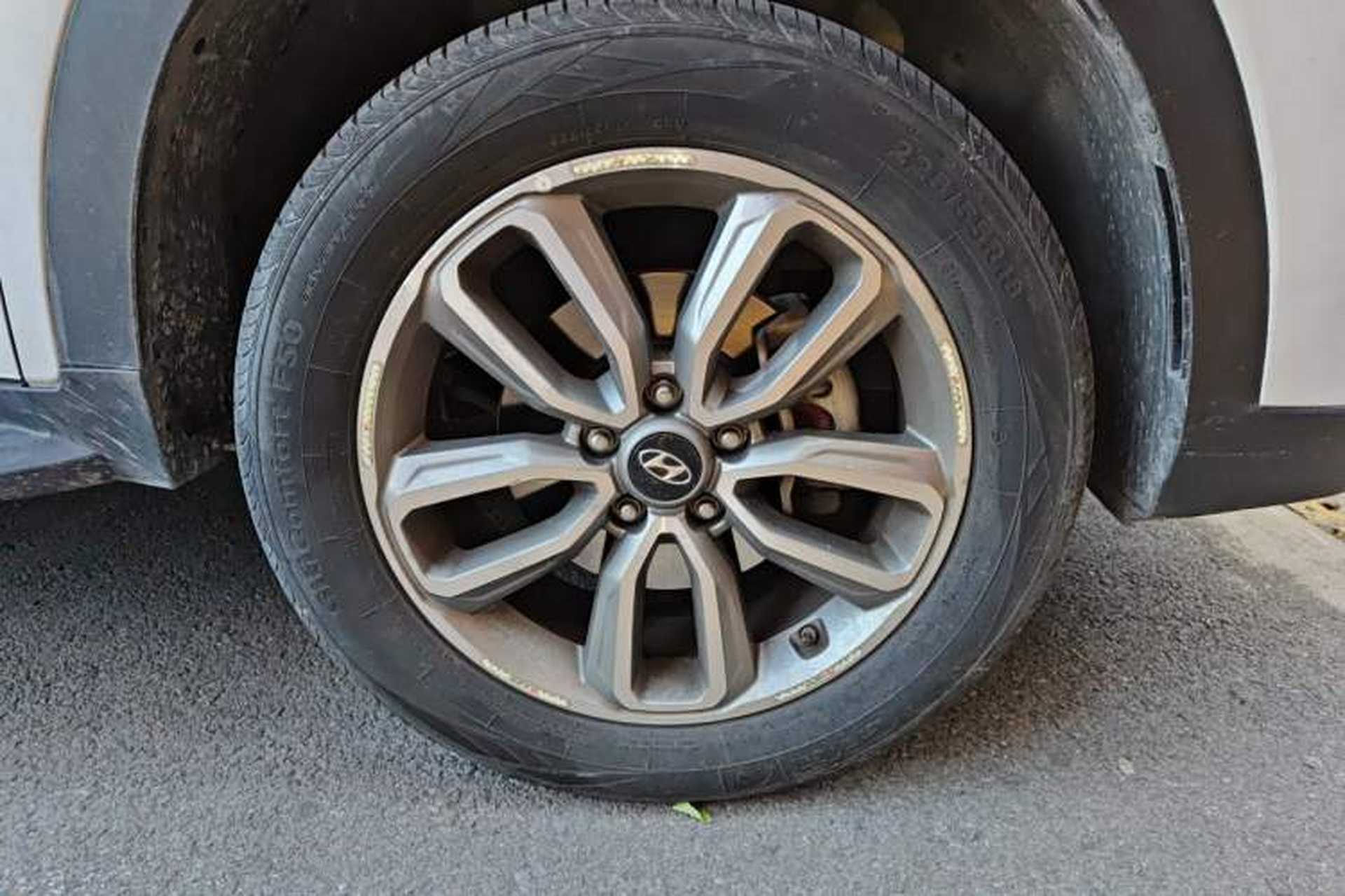 Used Hyundai ix35 2018 2.0L Automatic 2WD Zhiyong·Changxiang Edition Right Front Wheel Hub