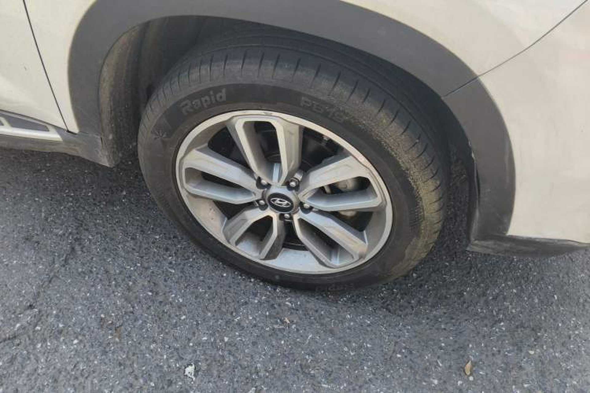 Used Hyundai ix35 2018 2.0L Automatic 2WD Zhiyong·Changxiang Edition Right Front Wheel Hub