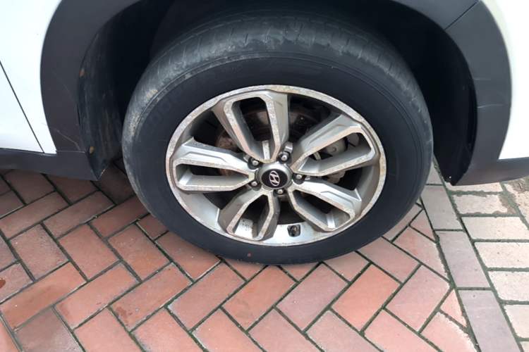 Used Hyundai ix35 2018 2.0L Automatic 2WD Zhiyong·Changxiang Edition Right Front Wheel Hub