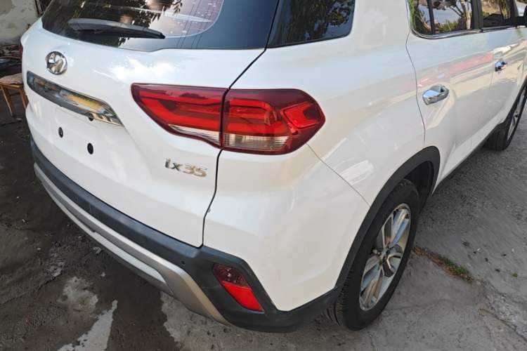 Used Hyundai ix35 2018 2.0L Automatic 2WD Zhiyong·Changxiang Edition Right Rear Taillight
