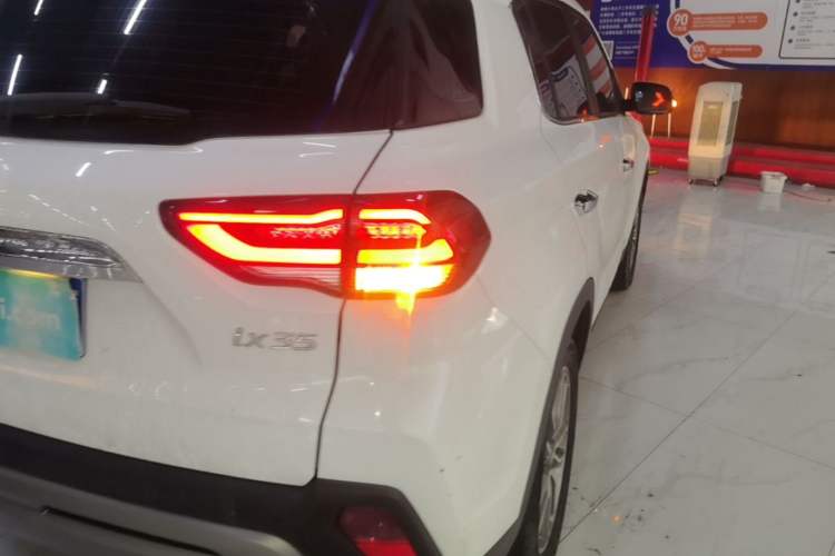 Used Hyundai ix35 2018 2.0L Automatic 2WD Zhiyong·Changxiang Edition Right Rear Taillight