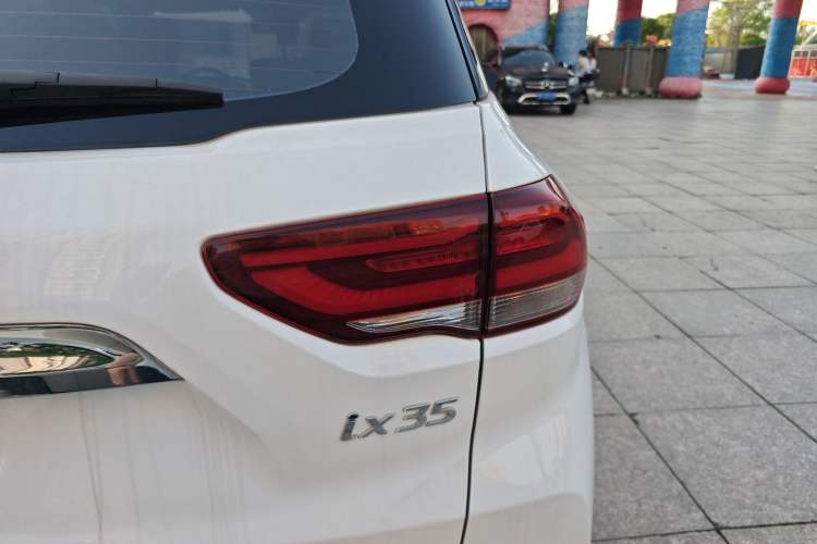 Used Hyundai ix35 2018 2.0L Automatic 2WD Zhiyong·Changxiang Edition Right Rear Taillight