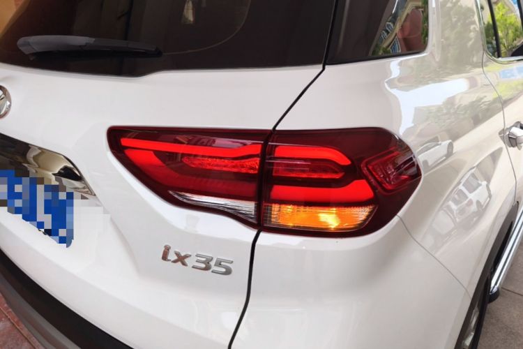Used Hyundai ix35 2018 2.0L Automatic 2WD Zhiyong·Changxiang Edition Right Rear Taillight
