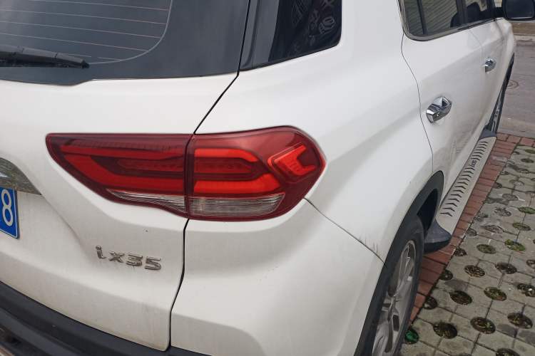 Used Hyundai ix35 2018 2.0L Automatic 2WD Zhiyong·Changxiang Edition Right Rear Taillight