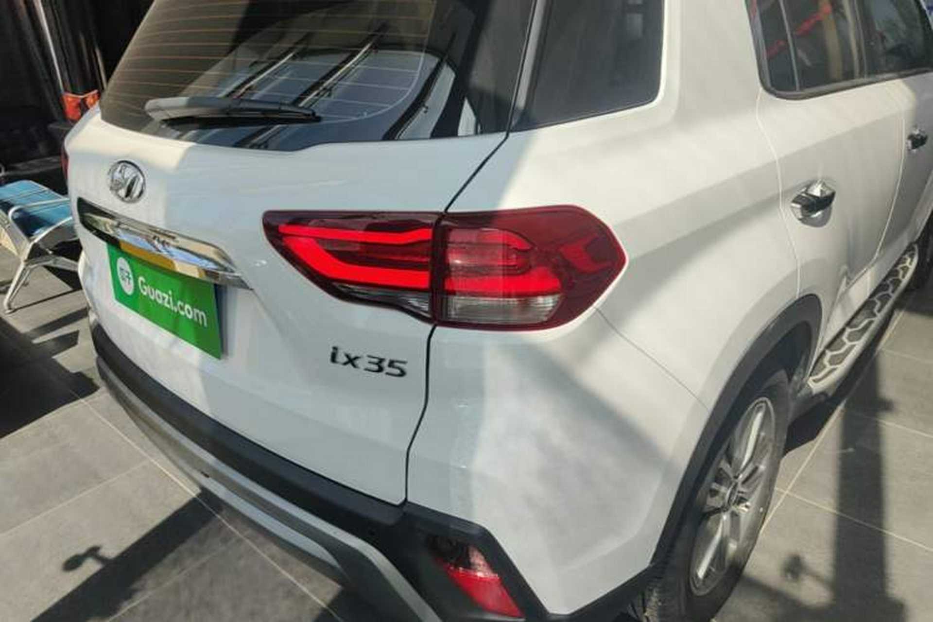 Used Hyundai ix35 2018 2.0L Automatic 2WD Zhiyong·Changxiang Edition Right Rear Taillight
