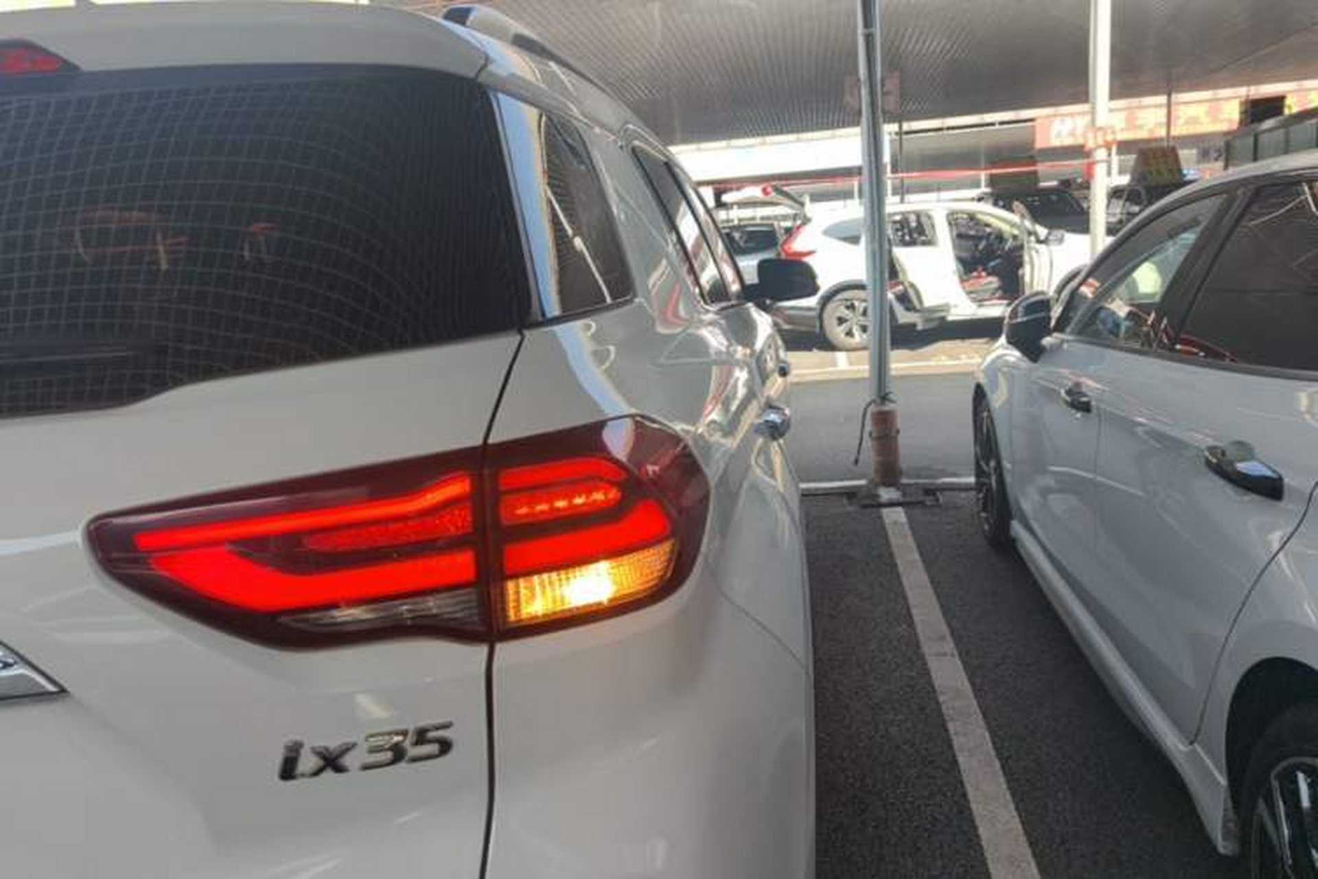 Used Hyundai ix35 2018 2.0L Automatic 2WD Zhiyong·Changxiang Edition Right Rear Taillight