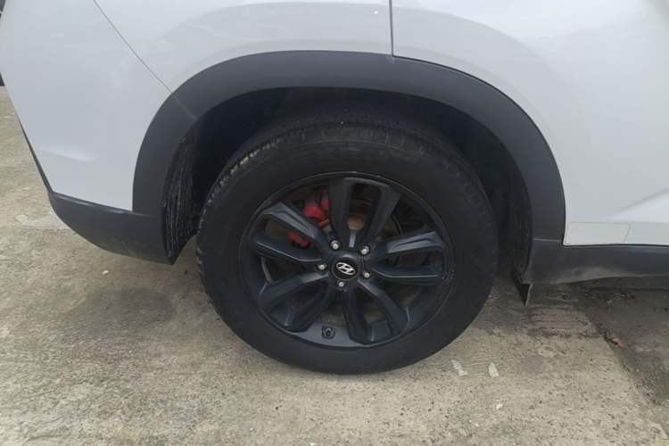 Used Hyundai ix35 2018 2.0L Automatic 2WD Zhiyong·Changxiang Edition Right Rear Wheel Hub
