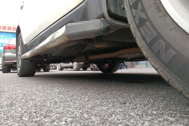 Used Hyundai ix35 2018 2.0L Automatic 2WD Zhiyong·Changxiang Edition Right Side Sill