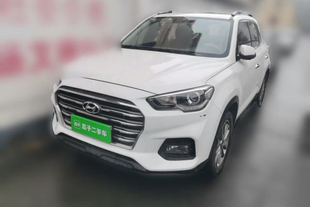 Used Hyundai ix35 2018 2.0L Automatic 2WD Zhiyong·Changxiang Edition