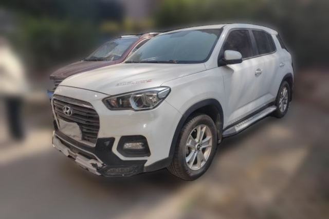 Used Hyundai ix35 2018 2.0L Manual Two-Wheel Drive Zhiyong·Changzhi Edition