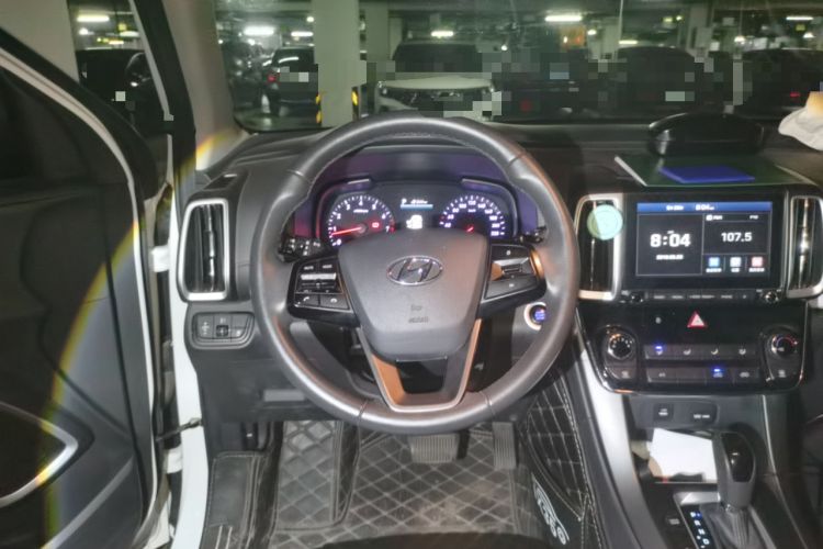 Used Hyundai ix35 2018 2.0L Automatic 2WD Zhiyong·Changxiang Edition Steering Wheel