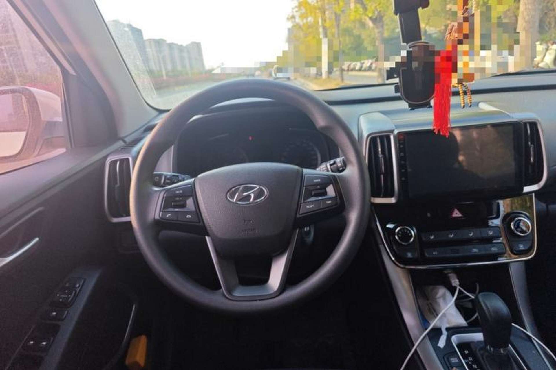 Used Hyundai ix35 2018 2.0L Automatic 2WD Zhiyong·Changzhi Edition Steering Wheel