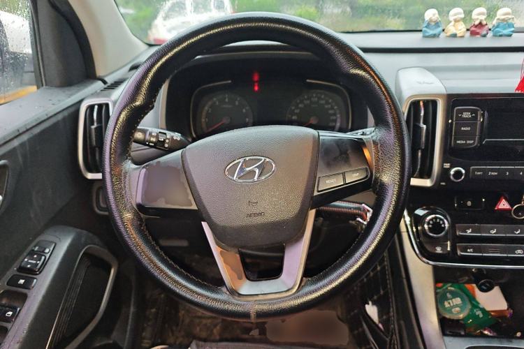 Used Hyundai ix35 2018 2.0L Manual Two-Wheel Drive Zhiyong·Changzhi Edition Steering Wheel