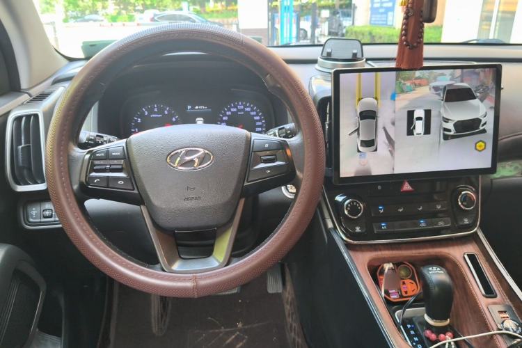 Used Hyundai ix35 2018 2.0L Automatic 2WD Zhiyong·Changxiang Edition Steering Wheel