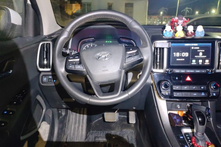 Used Hyundai ix35 2018 2.0L Automatic 2WD Zhiyong·Changxiang Edition Steering Wheel
