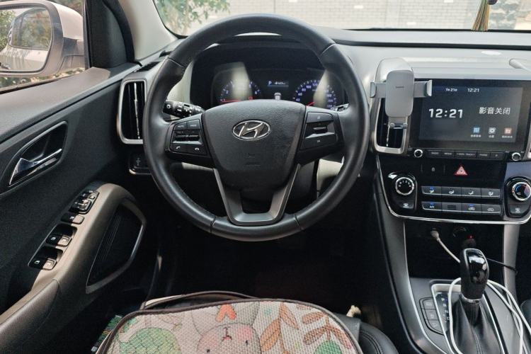 Used Hyundai ix35 2018 2.0L Automatic 2WD Zhiyong·Changxiang Edition Steering Wheel