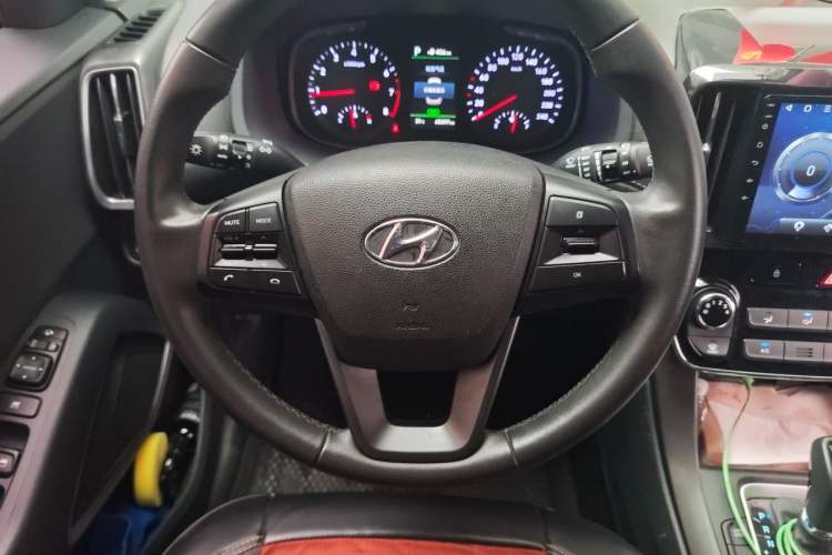 Used Hyundai ix35 2018 2.0L Automatic 2WD Zhiyong·Changxiang Edition Steering Wheel