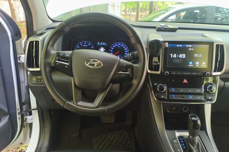 Used Hyundai ix35 2018 2.0L Automatic 2WD Zhiyong·Changxiang Edition Steering Wheel