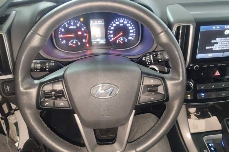 Used Hyundai ix35 2018 2.0L Automatic 2WD Zhiyong·Changxiang Edition Steering Wheel