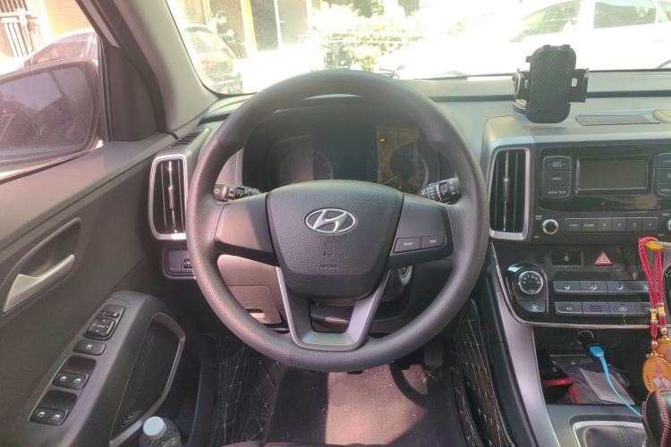 Used Hyundai ix35 2018 2.0L Manual Two-Wheel Drive Zhiyong·Changzhi Edition Steering Wheel