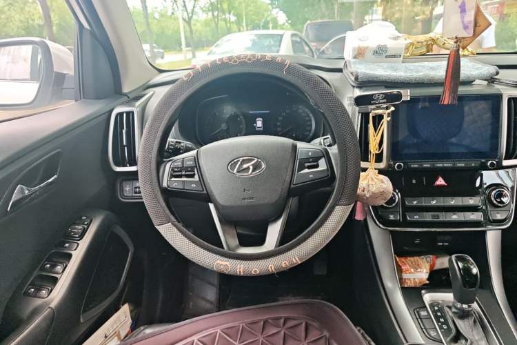 Used Hyundai ix35 2018 2.0L Automatic 2WD Zhiyong·Changxiang Edition Steering Wheel