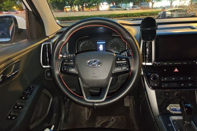 Used Hyundai ix35 2018 2.0L Automatic 2WD Zhiyong·Changxiang Edition Steering Wheel