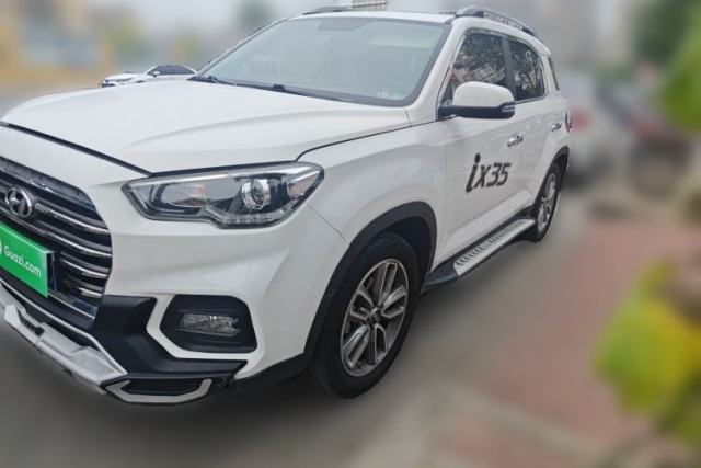 Used Hyundai ix35 2018 2.0L Automatic 2WD Zhiyong·Changxiang Edition