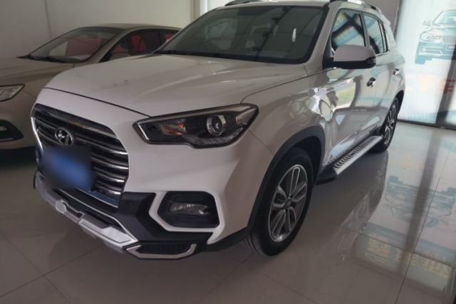 Used Hyundai ix35 2018 2.0L Automatic 2WD Zhiyong·Changxiang Edition