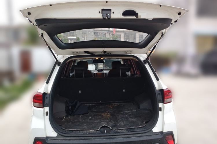 Used Hyundai ix35 2018 2.0L Automatic 2WD Zhiyong·Changxiang Edition Trunk