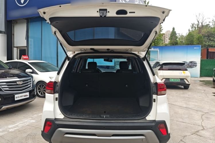 Used Hyundai ix35 2018 2.0L Automatic 2WD Zhiyong·Changxiang Edition Trunk
