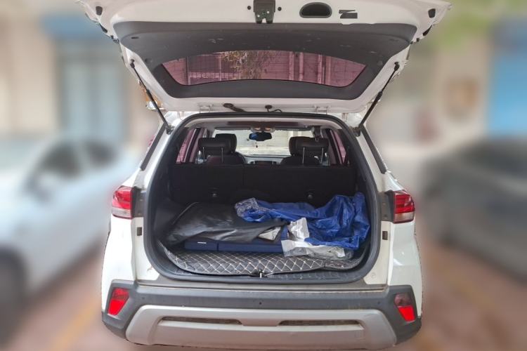 Used Hyundai ix35 2018 2.0L Automatic 2WD Zhiyong·Changxiang Edition Trunk