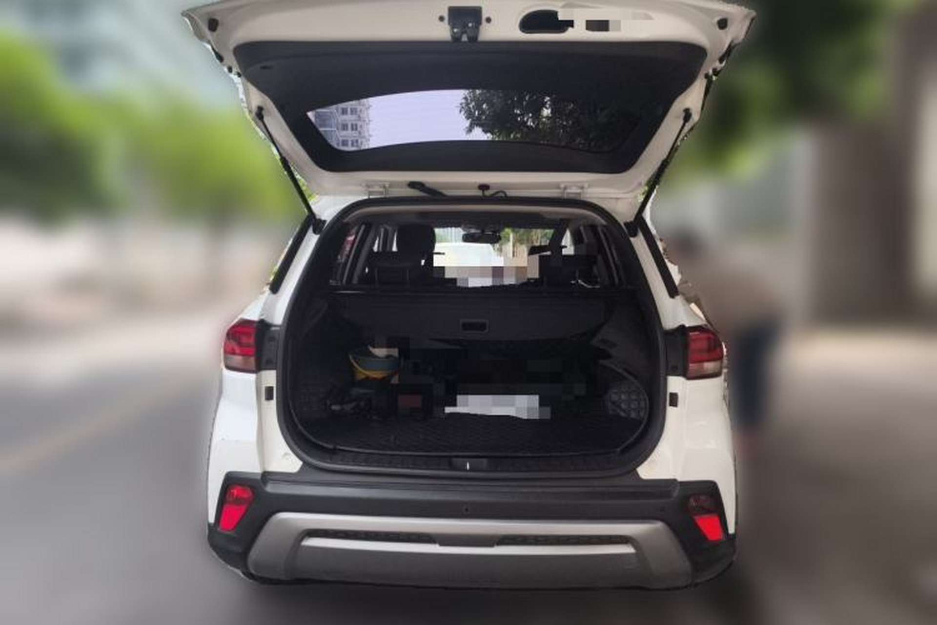 Used Hyundai ix35 2018 2.0L Automatic 2WD Zhiyong·Changxiang Edition Trunk