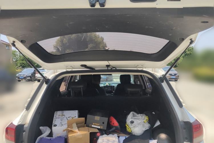 Used Hyundai ix35 2018 2.0L Automatic 2WD Zhiyong·Changxiang Edition Trunk