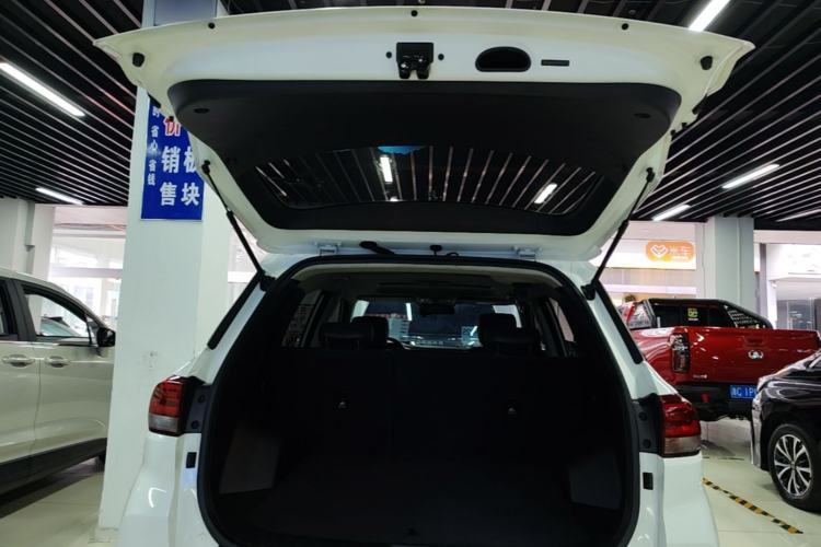 Used Hyundai ix35 2018 2.0L Automatic 2WD Zhiyong·Changxiang Edition Trunk