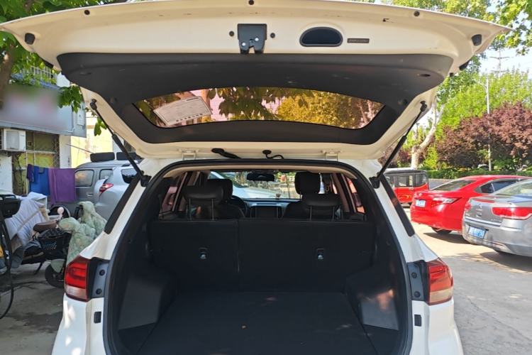 Used Hyundai ix35 2018 2.0L Automatic 2WD Zhiyong·Changxiang Edition Trunk