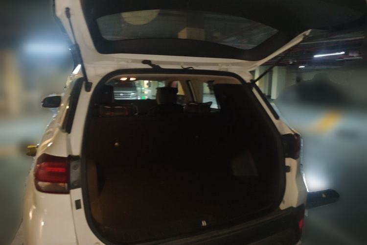 Used Hyundai ix35 2018 2.0L Automatic 2WD Zhiyong·Changxiang Edition Trunk