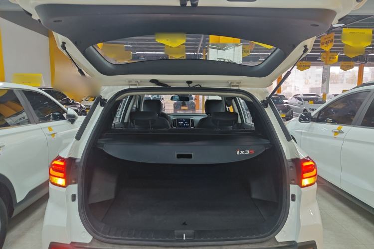 Used Hyundai ix35 2018 2.0L Automatic 2WD Zhiyong·Changxiang Edition Trunk