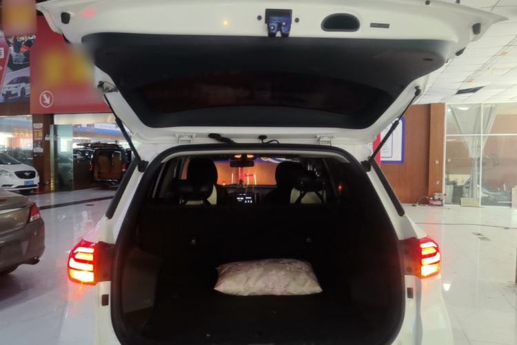 Used Hyundai ix35 2018 2.0L Automatic 2WD Zhiyong·Changxiang Edition Trunk