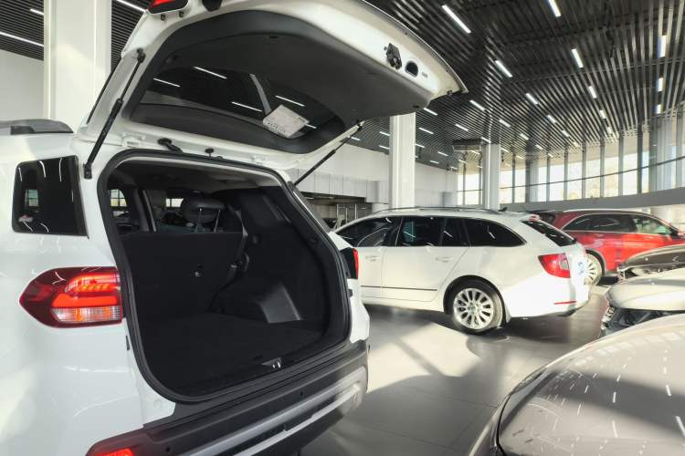 Used Hyundai ix35 2018 2.0L Automatic 2WD Zhiyong·Changxiang Edition Trunk