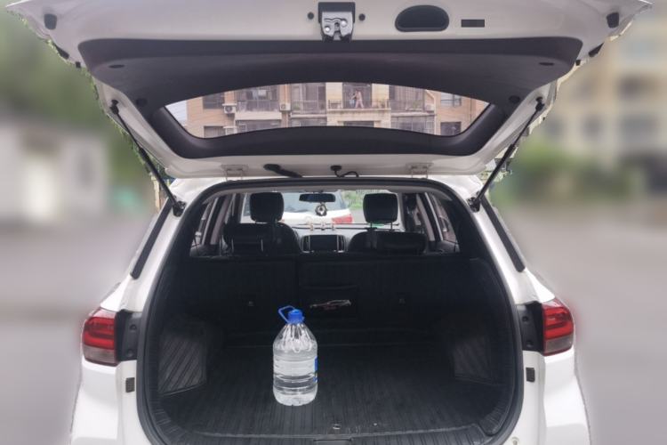 Used Hyundai ix35 2018 2.0L Automatic 2WD Zhiyong·Changxiang Edition Trunk