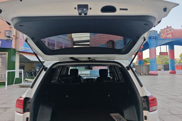 Used Hyundai ix35 2018 2.0L Automatic 2WD Zhiyong·Changxiang Edition Trunk