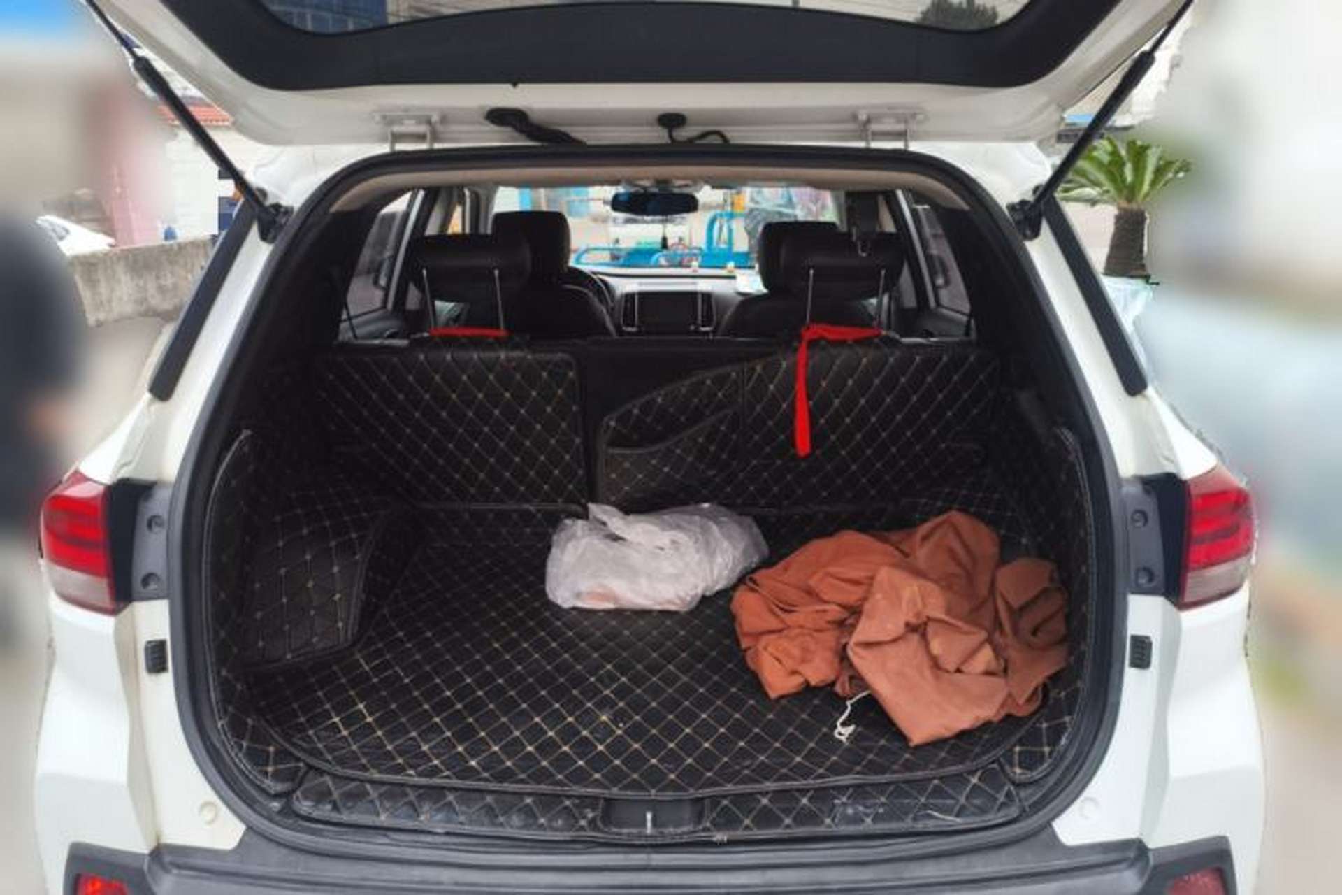 Used Hyundai ix35 2018 2.0L Automatic 2WD Zhiyong·Changxiang Edition Trunk