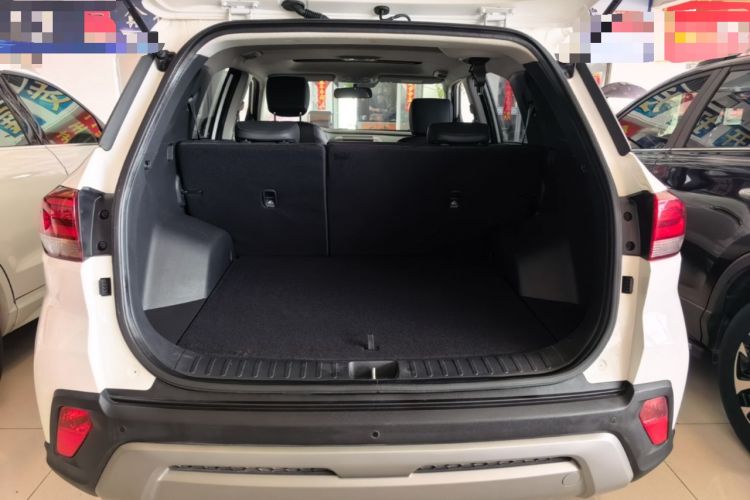 Used Hyundai ix35 2018 2.0L Automatic 2WD Zhiyong·Changxiang Edition Trunk