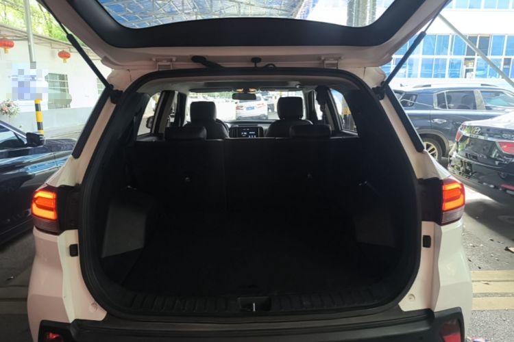 Used Hyundai ix35 2018 2.0L Automatic 2WD Zhiyong·Changxiang Edition Trunk