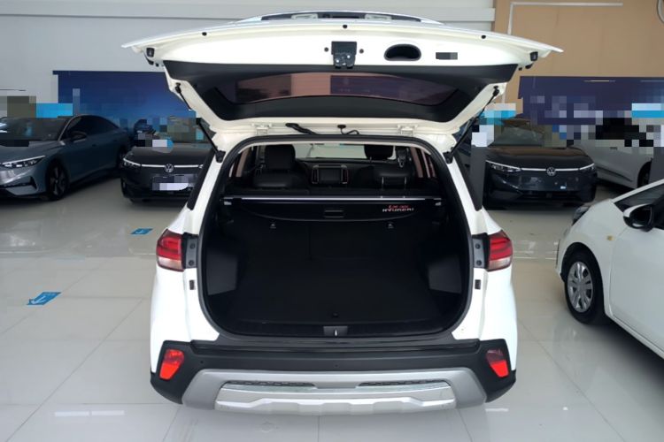 Used Hyundai ix35 2018 2.0L Automatic 2WD Zhiyong·Changxiang Edition Trunk