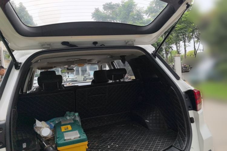 Used Hyundai ix35 2018 2.0L Automatic 2WD Zhiyong·Changxiang Edition Trunk