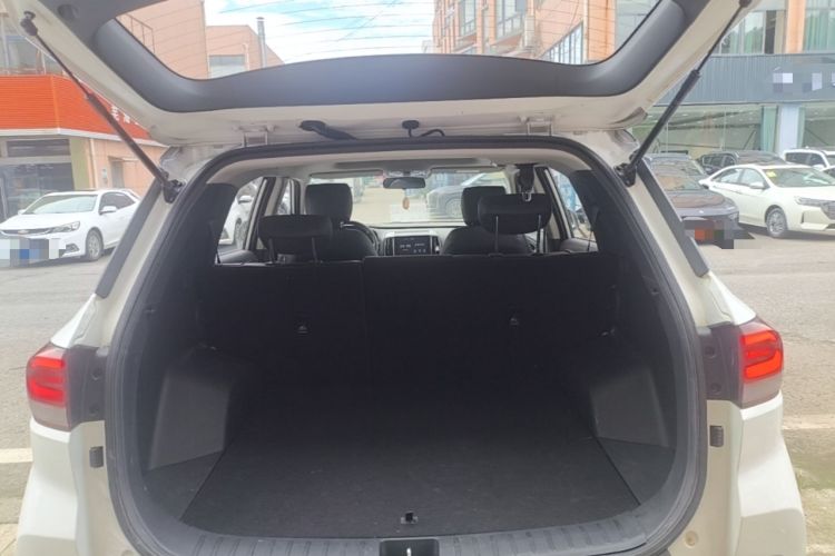 Used Hyundai ix35 2018 2.0L Automatic 2WD Zhiyong·Changxiang Edition Trunk