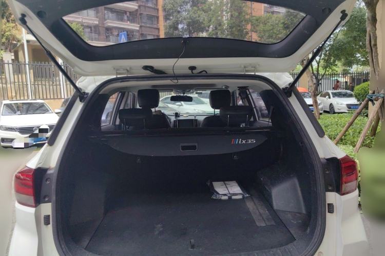 Used Hyundai ix35 2018 2.0L Automatic 2WD Zhiyong·Changxiang Edition Trunk