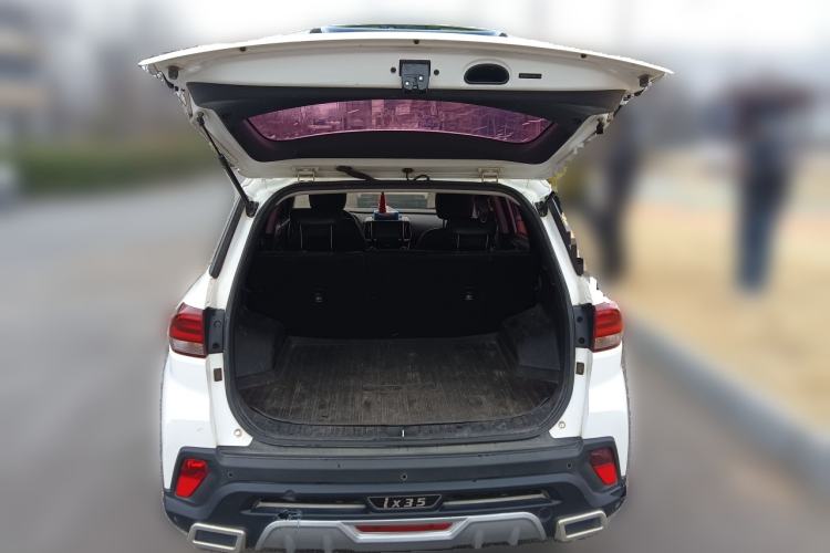 Used Hyundai ix35 2018 2.0L Automatic 2WD Zhiyong·Changxiang Edition Trunk