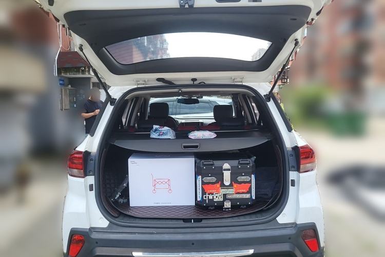 Used Hyundai ix35 2018 2.0L Automatic 2WD Zhiyong·Changxiang Edition Trunk